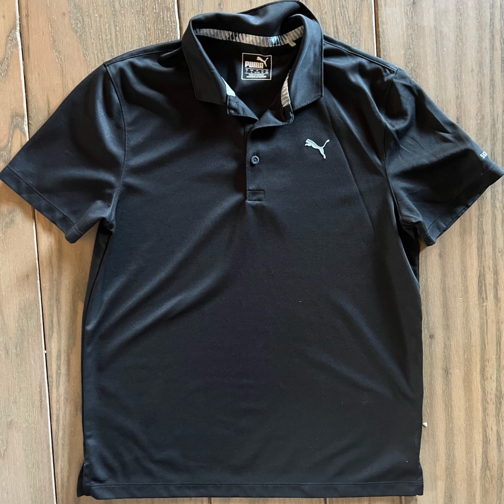 Kid’s Size Large Puma Collared Golf Shirt